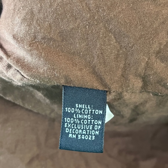 Banana Republic 2000's Midi Dress Brown Sleeveless Boho Flowy Size 4 - Picture 9 of 10